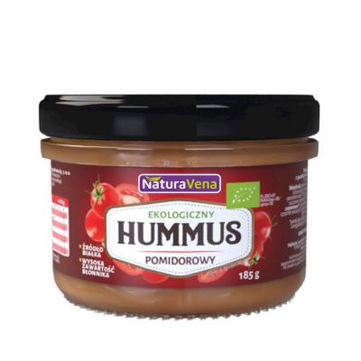 Hummus Pomidorowy BIO 185g NaturAvena - 5902367409968.jpg