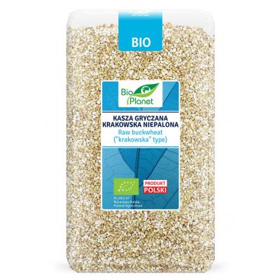 Kasza Gryczana Krakowska Niepalona BIO 1kg Bio Planet - 5902367409999.jpg