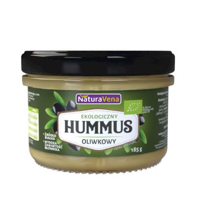 Hummus Oliwkowy BIO 185g NaturAvena - 5902425050286.jpg