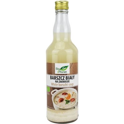 Barszcz Biały na Zakwasie Niepasteryzowany BIO 500ml Bio Planet - 5902425055588.jpg