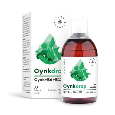 Cynkdrop 500ml Aura Herbals - 5902479610719.jpg