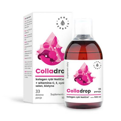 Colladrop - Kolagen rybi NatiCol® 500ml Aura Herbals - 5902479610863.jpg