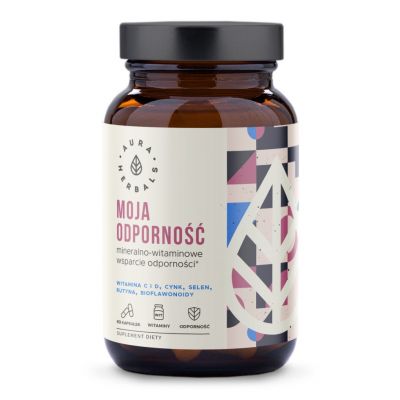 Moja Odporność 60 kapsułek Aura Herbals  - 5902479612317.jpg