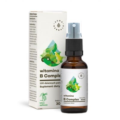 Witamina B Complex krople 30ml Aura Herbals - 5902479613901.jpg