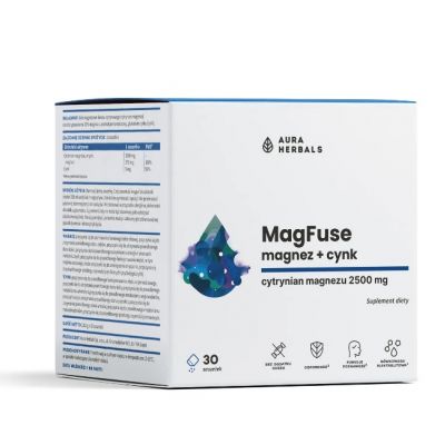 MagFuse Magnez + Cynk 30 saszetek Aura Herbals - 5902479614816.jpg