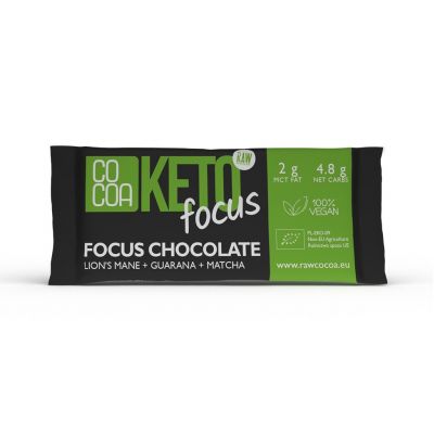 Czekolada Focus Keto BIO 40g Cocoa - 5902565215347.jpg