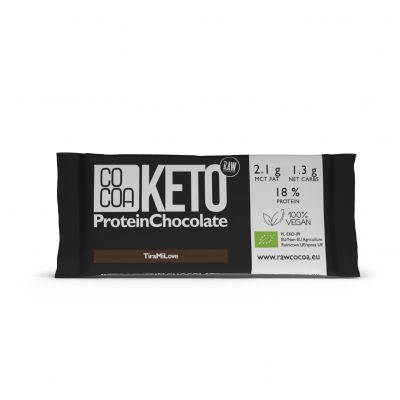 Czekolada Proteinowa o Smaku Tiramisu Keto BIO 40g Cocoa - 5902565216306.jpg