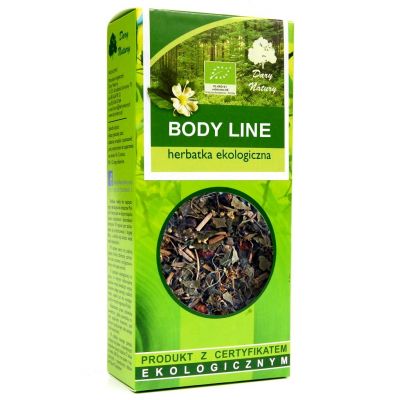 Herbatka Body Line EKO 50g Dary Natury - 5902581616579.jpg