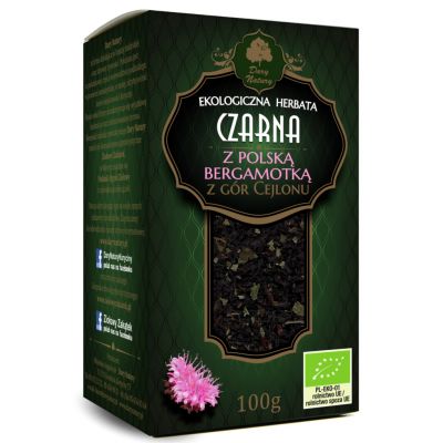 Herbata Czarna z Polską Bergamotką EKO 100g Dary Natury - 5902581616944.jpg