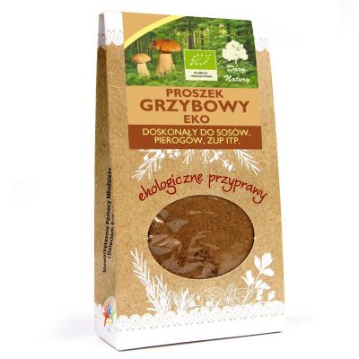 Proszek grzybowy EKO 50g Dary Natury - 5902581617743.jpg