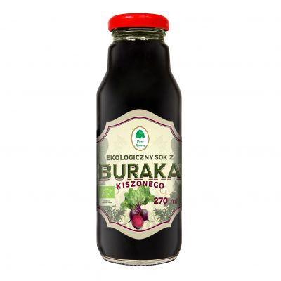 Sok z buraka kiszonego 100% EKO 270ml Dary Natury - 5902581618153.jpg