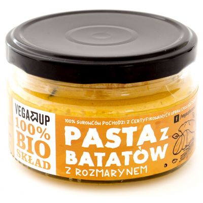 Pasta z Batatów z Rozmarynem BIO 190g Vega Up - 5902596076528.jpg