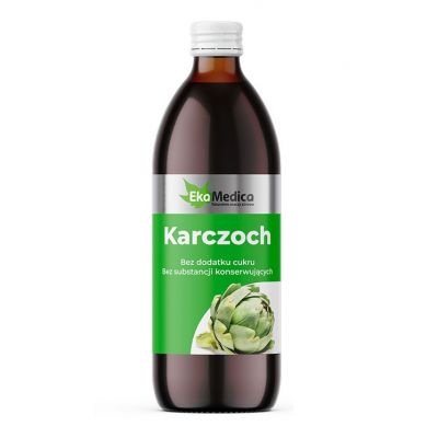 Karczoch sok 500ml EkaMedica - 5902596671389.jpg