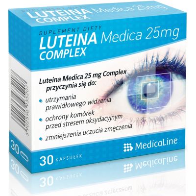 Luteina Medica 25mg COMPLEX 30kaps Aliness - 5902596935207.jpg