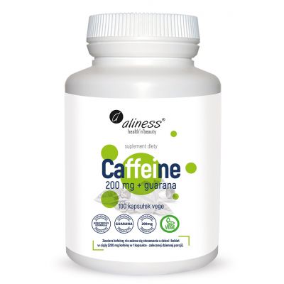 Caffeine 200 mg + guarana 100kaps Aliness - 5902596935504.jpg