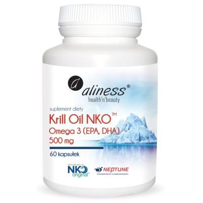 Krill Oil NKO 500mg, 60 kaps Aliness - 5902596935627.jpg