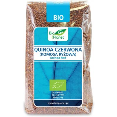 Quinoa Czerwona (Komosa Ryżowa) BIO 500g Bio Planet - 5902605414129.jpg