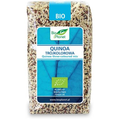 Quinoa Trójkolorowa (Komosa Ryżowa) BIO 500g Bio Planet - 5902605414136.jpg