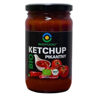 Ketchup Pikantny bezglutenowy BIO 350g Bio Food - 5902693122586.jpg