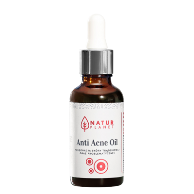 Olej na trądzik Anti Acne 30ml Natur Planet - 5902693802334.jpg