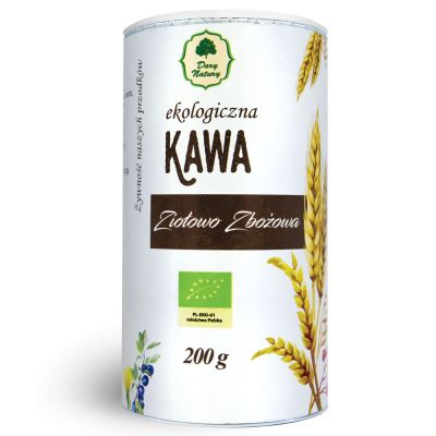 Kawa ziołowo-zbożowa EKO 200g Dary Natury - 5902741001498.jpg