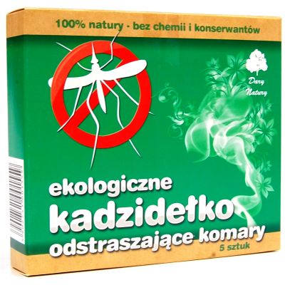Kadzidełko Odstraszające komary EKO 5szt Dary Natury - 5902741001559.jpg