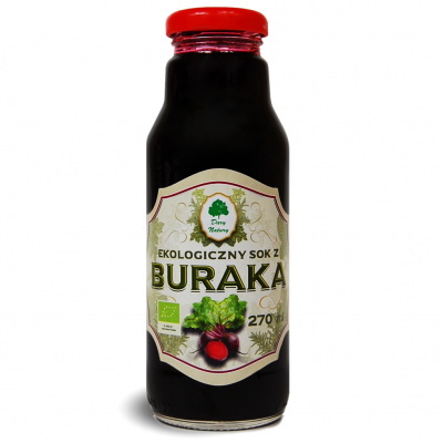 Sok z buraka EKO 270ml Dary Natury - 5902741002587.jpg