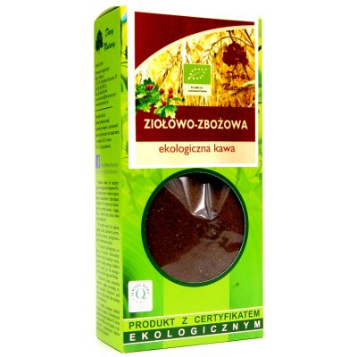 Kawa ziołowo-zbożowa EKO 100g Dary Natury - 5902741004925.jpg