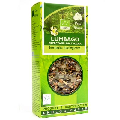 Herbatka Przeciwreumatyczna Lumbago 50g Dary Natury - 5902741005069.jpg