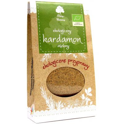 Kardamon Mielony BIO 50g Dary Natury - 5902741007100.jpg