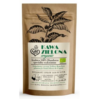 Kawa zielona mielona Arabica 100% EKO 250g Cafe Creator - 5902768241167.jpg