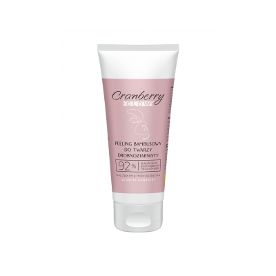 Cranberry Glow Peeling bambusowy do twarzy Drobnoziarnisty 50ml Nova - 5902768947052.jpg