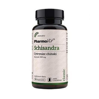 Schisandra Cytryniec Chiński Ekstrakt 300mg 90 kaps  Pharmovit - 5902811236126.jpg