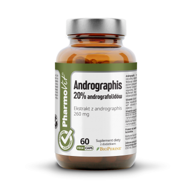 Andrographis 20% andrografolidów 60 kapsuek Pharmovit - 5902811238922.jpg