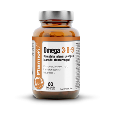 Omega 3-6-9 60 kaps Softgel Pharmovit - 5902811239486.jpg