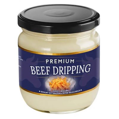 Beef dripping premium tłuszcz wołowy 320g Agro-Top - 5902814602355.jpg