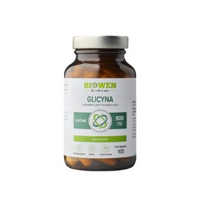 Glicyna 100 kapsułek Biowen - 5902906189139.jpg