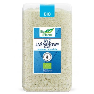 Ryż Jaśminowy Biały Bezglutenowy BIO 1kg Bio Planet - 5902983780052.jpg