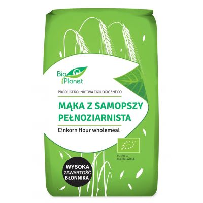 Mąka z Samopszy Pełnoziarnista BIO 500g Bio Planet - 5902983782605.jpg