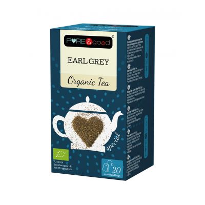 Herbata ekologiczna Earl Grey 36g Pure&Good - 5903111903480.jpg