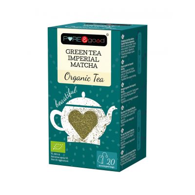 Herbata ekologiczna Imperial Matcha Green Tea 40g Pure&Good - 5903111903497.jpg