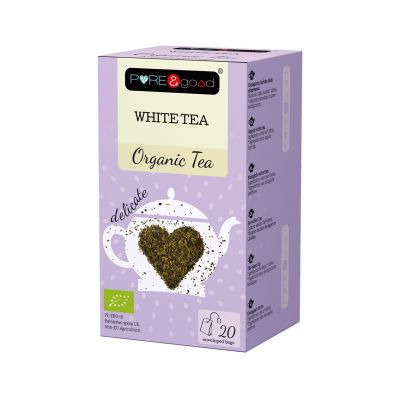 Herbata ekologiczna White Tea 36g Pure&Good - 5903111903527.jpg