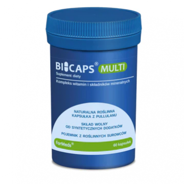 Bicaps Multi Kompleks witamin i składników mineralnych 60 kaps. Formeds - 5903148622507.jpg