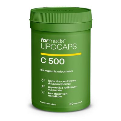 Lipokaps C500 liposomalna witamina C 60 kaps. Formeds - 5903148623092.jpg