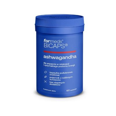 Bicaps Ashwagandha 60 kapsułek Formeds - 5903148623535.jpg