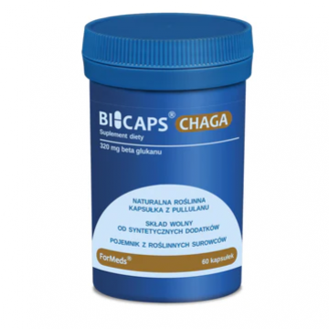 Bicaps Chaga 60 kaps. Formeds - 5903148624623.jpg