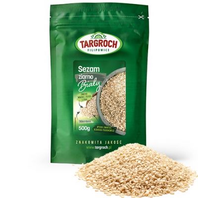 Sezam ziarno 500g Targroch - 5903229002907.jpg