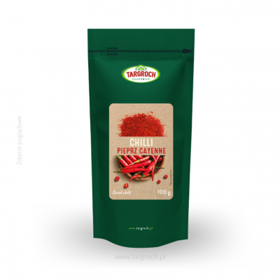 Papryka chili - pieprz cayenne 100g Targroch - 5903229012975.jpg