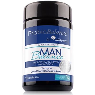 ProbioBalance Man Balance 20mld 30 kaps. Aliness  - 5903242580314.jpg