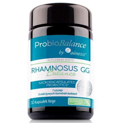 ProbioBalance Rhamnosus GG Balance 5 mld. x 30 vege caps. Aliness
 - 5903242580345.jpg